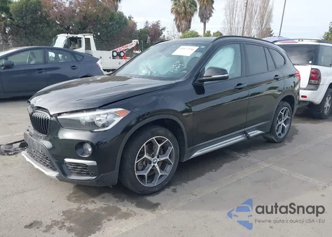 2017 BMW X1 Sdrive28I from USA, damaged, VIN WBXHU7C31H5H37816
